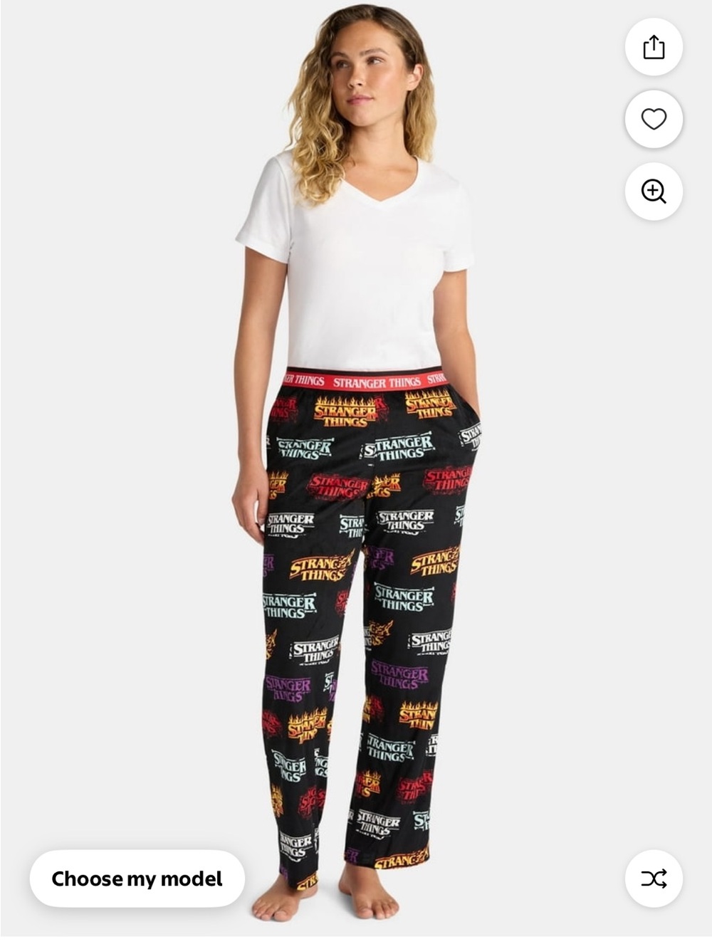 Stranger Things sweatpants
